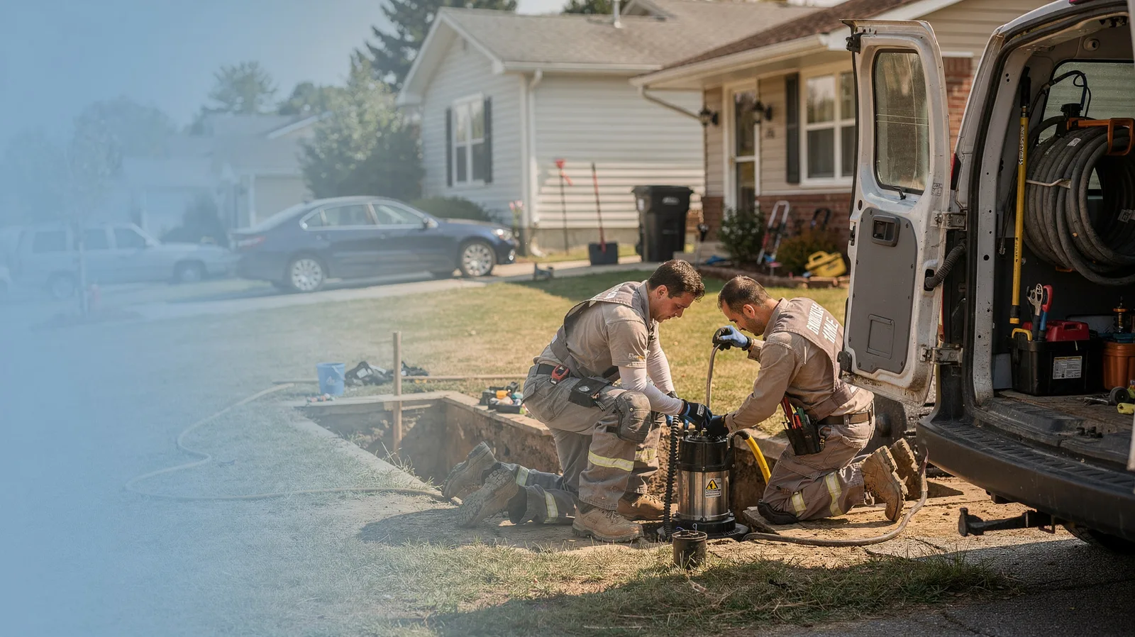 Sump Pump Installation in Berlin, OH near me